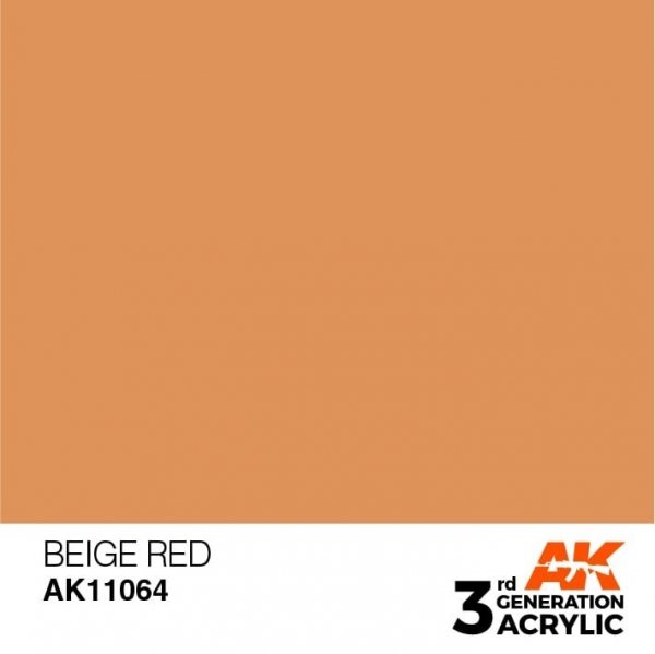 AK Interactive AK11064 Beige Red 17ml