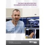Pacjent neurologiczny w gabinecie weterynaryjnym płyta DVD