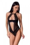 erotyczna bielizna body czarna