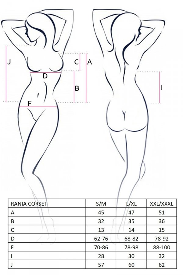 RANIA CORSET