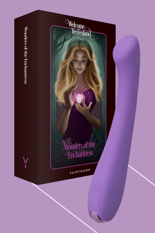 MerryWand violet - FairyGasm