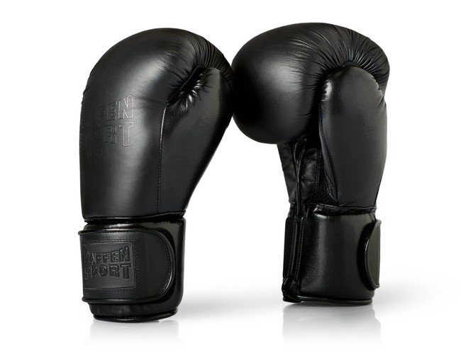 PAFFEN SPORT Rękawice bokserskie BLACK LOGO