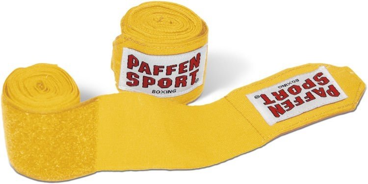Paffen Sport Bandaż bokserski elastyczny 3,5 m żółty