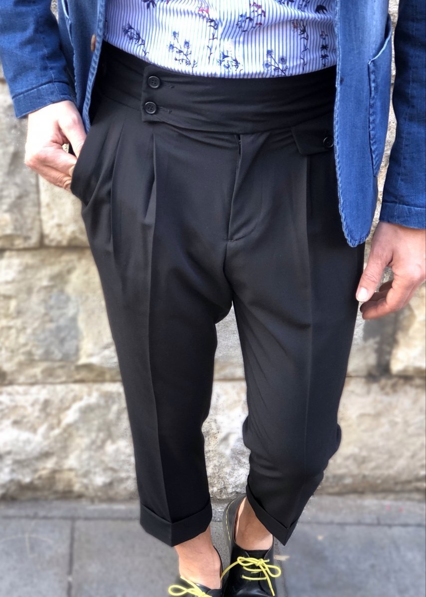 Cinque Cipuletti-h Pantaloni Eleganti Uomo 
