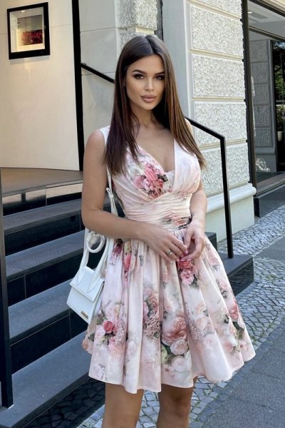 SUKIENKA W KWIATY