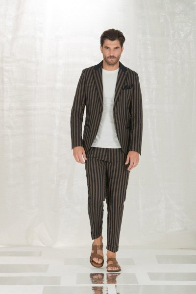 Pantalone Uomo - Pantaloni slim - Paul Miranda - Gogolfun.it
