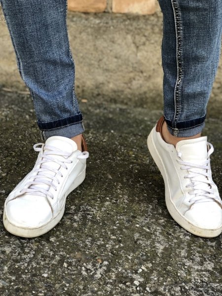 Jeans uomo, 5 tasche - Chiaro -  KeyJey - Jeans da uomo - Gogolfun.it