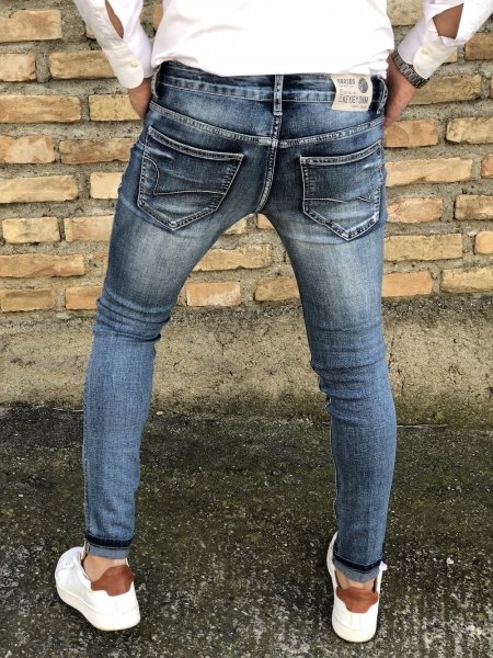 Jeans uomo, skinny - Pantaloni uomo gogolfun.it