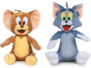 Tom Kot i Myszka Jerry zestaw maskotek 20cm