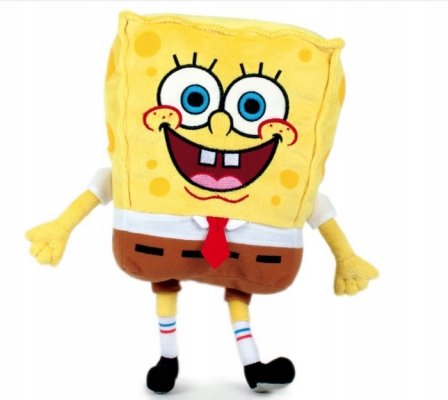 SpongeBob Pan Gąbka maskotka pluszowa 17cm