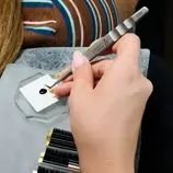 Pinzette Noble Volume PRO 2 - L, 70°