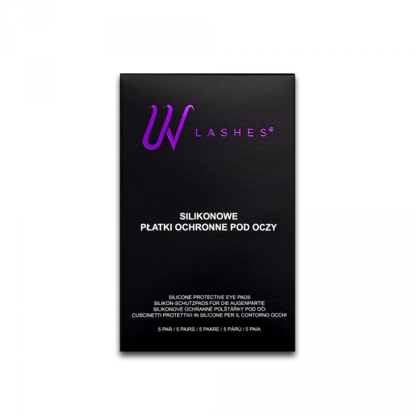 Silikon-Augenpads UV – 5 Paare