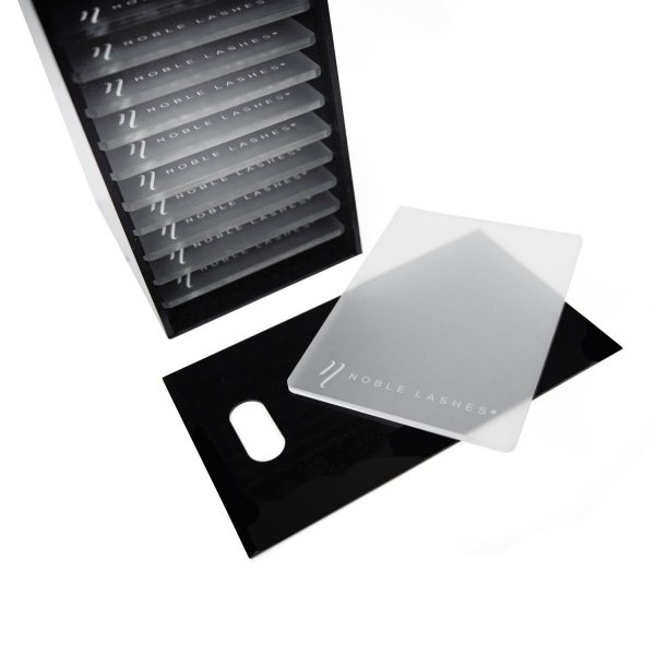 Premium Lash Box Organizer mit 11 Wimpernplatten