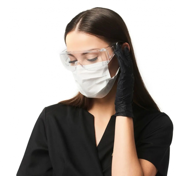 Schutzbrille für die UV-Methode