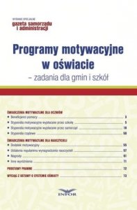 Programy motywacyjne w oświacie zadania dla gmin i szkół