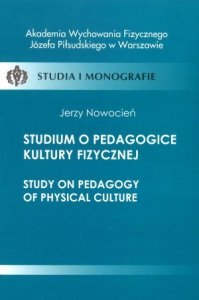 Studium o pedagogice kultury fizycznej