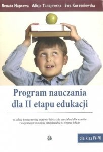 Program nauczania dla II etapu edukacji w szkole podstawowej masowej lub szkole specjalnej dla uczniów z niepełnosprawnością intelektualną w stopniu lekkim