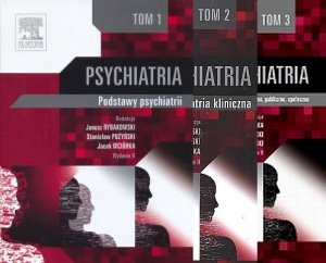 Psychiatria tom 1-3 Komplet Elsevier Pużyński