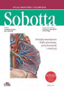 Atlas anatomii człowieka Sobotta angielskie mianownictwo Tom 2