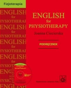 English for physiotherapy Podręcznik + CD