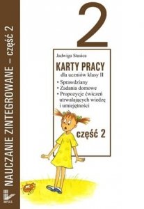 Karty pracy dla uczniów klasy II - część 2