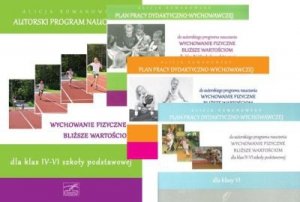 Autorski program nauczania dla klas IV-VI szkoły podstawowej + Plan pracy dydaktyczno wychowawczej dla klas IV-VI Komplet
