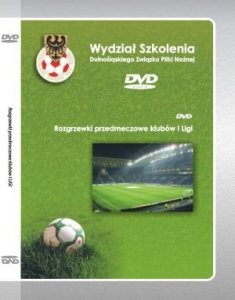Rozgrzewki przedmeczowe klubów I ligi - płyta DVD