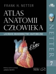 Atlas anatomii człowieka Nettera Łacińskie mianownictwo anatomiczne