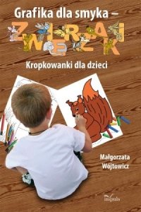 Grafika dla smyka Zwierzaki Kropkowanki dla dzieci