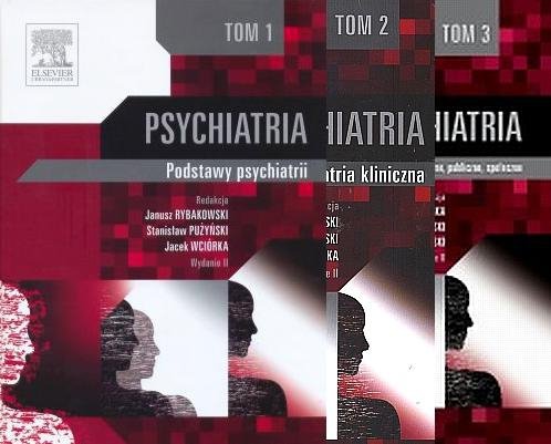 Psychiatria tom 1-3 Komplet Elsevier Pużyński