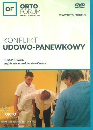 Konflikt udowo-panewkowy Płyta DVD