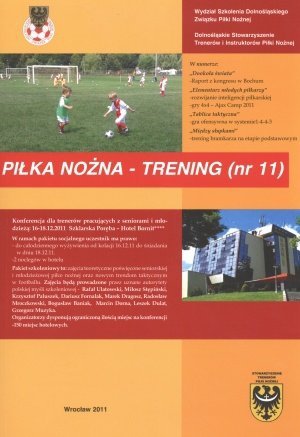 Kwartalnik Piłka nożna - Trening 11/2011