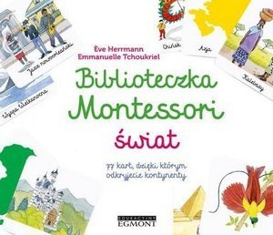 Biblioteczka Montessori Świat