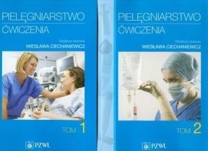 Pielęgniarstwo Ćwiczenia Tom 1 + 2