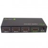 Przełącznik Techly HDMI 3/1 z pilotem, 4K2K UHD 3D, czarny