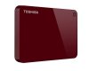Dysk zewnętrzny Toshiba Canvio Advance 1TB 2,5&quot; USB 3.2 Gen 1 red