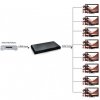 Rozdzielacz / Splitter Techly AV HDMI 2.0 1/8 Ultra HD 4Kx2K 3D