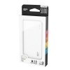 Powerbank Silicon Power S50 5000mAh 2xUSB LED biały