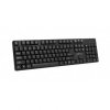 Klawiatura przewodowa Media-Tech MT122K-US PS/2 czarna