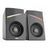 Głośniki MS Echo C300 2.0 6W RGB LED USB