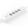 ORICO listwa antyprzepięciowa 4P/1S + 4xUSB 2.4A