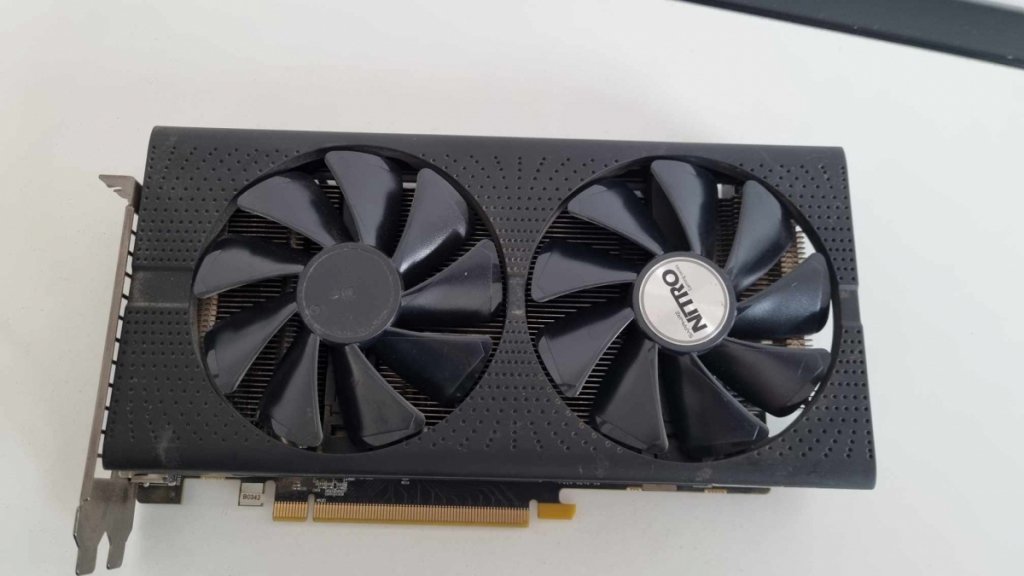 RADEON RX470 ×2（4GB：SAPPHIRE、HIS） Sapphire Radeon RX 470 4GB GDDR5 MINING QUAD UEFI - Sprzęt