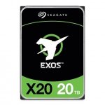 Dysk SEAGATE EXOS™ Enterprise X20 ST20000NM007D 20TB 3,5&quot; 7200 256MB SATA III