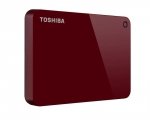 Dysk zewnętrzny Toshiba Canvio Advance 1TB 2,5&quot; USB 3.2 Gen 1 red
