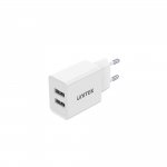 Ładowarka Sieciowa Unitek P1113A-EU 2xUSB-A 12W, biała