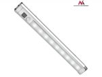 Lampka kuchenna podszafkowa Maclean MCE166 9 SMD Pir On/Off