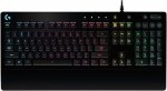 Klawiatura przewodowa Logitech G213 Prodigy USB czarna