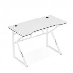 OUTLET: Biurko gamingowe komputerowe Huzaro Hero 1.6 White - PO TEST