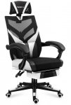 OUTLET: Fotel gamingowy Huzaro Combat 5.0 White - OTW OPAK