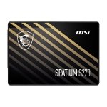 Dysk SSD MSI SPATIUM S270 240GB SATA3 2.5&quot; (500/400 MB/s) 3D NAND